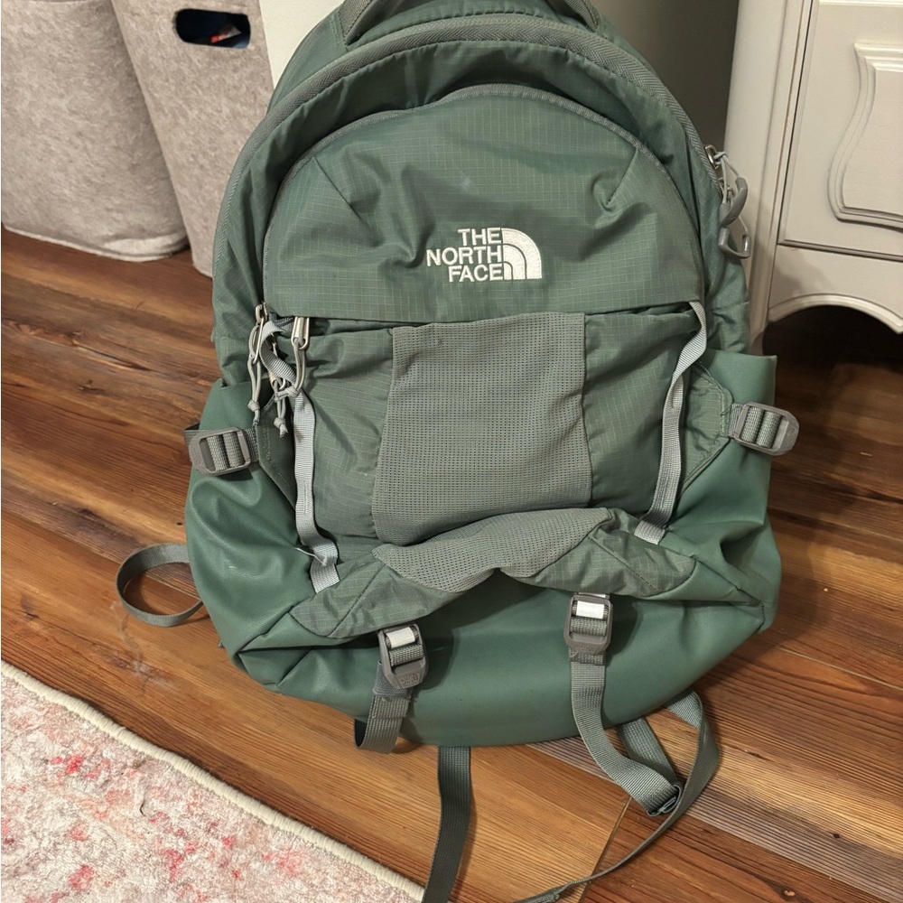 The North Face Olive Backpack - image 1
